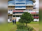 Photo of Trent Bridge pitch posted by Michael Vaughan