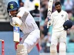 Indian openers Mayank Agarwal (L), KL Rahul (centre) and Abhimanyu Easwaran (R)(HT Collage)