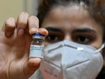Bharat Biotech in June said the final efficacy estimates, based on its phase 3 trials, showed Covaxin had an efficacy rate of 77.8% against the Sars-Cov-2 virus that most closely resembles the origin virus. (AFP) Bharat Biotech in June said the final efficacy estimates, based on its phase 3 trials, showed Covaxin had an efficacy rate of 77.8% against the Sars-Cov-2 virus that most closely resembles the origin virus. (AFP)
