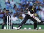 Australia's Matthew Wade. Australia's Matthew Wade.