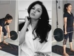 Bhagyashree pushes her limits, nails deadlifts for first time in workout video(Instagram/@bhagyashree.online) Bhagyashree pushes her limits, nails deadlifts for first time in workout video(Instagram/@bhagyashree.online)