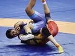 Wrestler Sonam Malik.