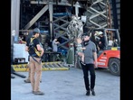 The image shows Elon Musk with son X AE A-XI.(Twitter/@elonmusk) The image shows Elon Musk with son X AE A-XI.(Twitter/@elonmusk)
