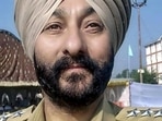 Davinder Singh was dismissed from service by lieutenant governor Manoj Sinha in a May 20 order(PTI photo) Davinder Singh was dismissed from service by lieutenant governor Manoj Sinha in a May 20 order(PTI photo)