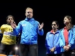 India coach Sjoerd Marijne(Frank Uijlenbroek) India coach Sjoerd Marijne(Frank Uijlenbroek)