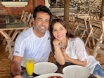 Kim Sharma and Leander Paes holidayed in Goa last month. Kim Sharma and Leander Paes holidayed in Goa last month.