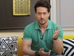 Tiger Shroff on Arbaaz Khan's talk show, Pinch. Tiger Shroff on Arbaaz Khan's talk show, Pinch.