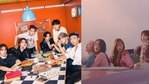 BLACKPINK debuts on Weverse and BTS fans receive notifications. BLACKPINK debuts on Weverse and BTS fans receive notifications.