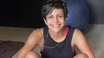 Mandira Bedi shared a new post-workout picture of hers. Mandira Bedi shared a new post-workout picture of hers.