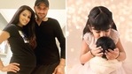 Geeta Basra and Harbhajan Singh became parents to a baby boy, Jovan, last month. Geeta Basra and Harbhajan Singh became parents to a baby boy, Jovan, last month.