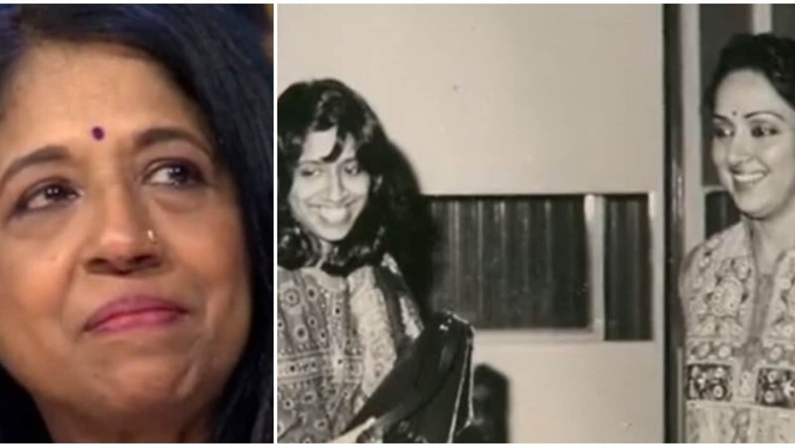 1600px x 900px - Kavita Krishnamurthy moved to tears as Hema Malini recalls their childhood  memories on Indian Idol 12, watch | Bollywood - Hindustan Times