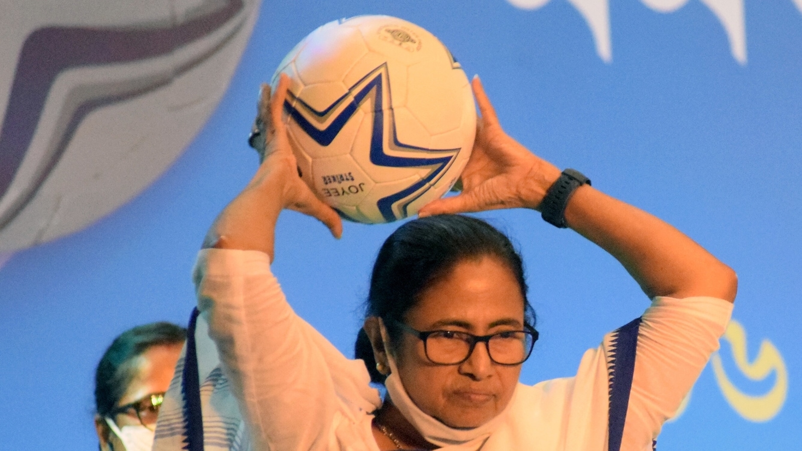 News updates from HT Mamata dribbles football at 'Khela hobe