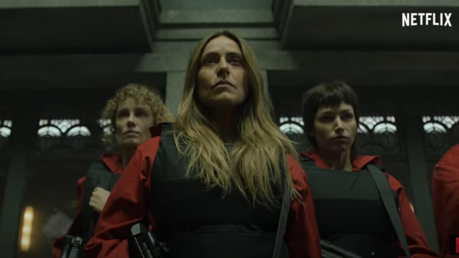 Money Heist 5 trailer: Lisbon leads Tokyo, Rio and others as Alicia traps Professor, Berlin makes a cameo | Web Series - Hindustan Times