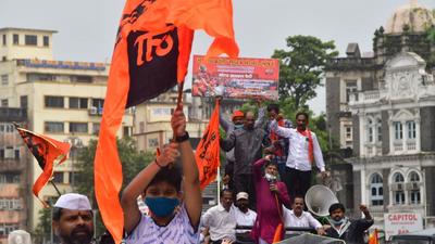 The state government said 199 of the 325 cases registered against the community members during their protests in 2018-19 have been withdrawn. (HT FILE) The state government said 199 of the 325 cases registered against the community members during their protests in 2018-19 have been withdrawn. (HT FILE)