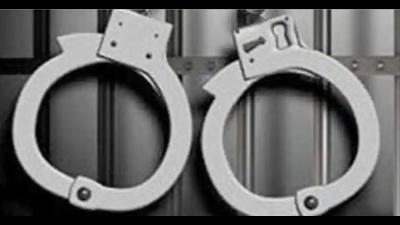 Members of BKU (Charuni) had threatened to hold protests if other union members are arrested. (HT PHOTO)
