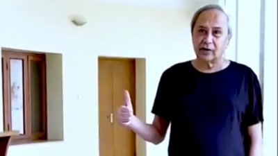 Odisha sports minister Tusharkanti Behera said the state has become the sports capital of India due to chief minister Naveen Patnaik’s vision. (Screengrab/@Naveen_Odisha)