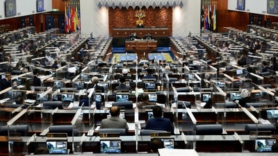 Malaysia’s parliament sat for the first time this year last week. (via Reuters)