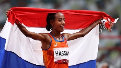 Olympics: Sifan Hassan launches treble bid with gold, Puerto Rico win first (REUTERS)