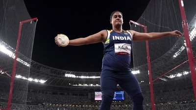 Tokyo 2020 Olympics - Athletics - Women's Discus Throw - Final - Olympic Stadium, Tokyo, Japan - August 2, 2021. Kamalpreet Kaur of India in action REUTERS/Aleksandra Szmigiel (REUTERS)