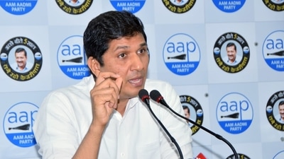 Saurabh Bhardwaj alleged that on one hand, the cash-strapped civic bodies say that they don’t have enough money to pay salaries to their employees but, on the other hand, they have money to pay their councillors. (ANI) Saurabh Bhardwaj alleged that on one hand, the cash-strapped civic bodies say that they don’t have enough money to pay salaries to their employees but, on the other hand, they have money to pay their councillors. (ANI)