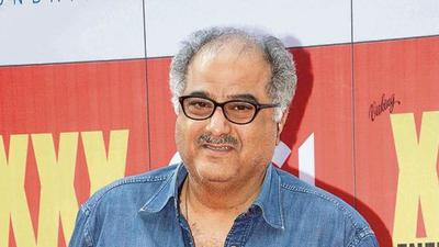 Filmmaker Boney Kapoor has five films in production currently. Filmmaker Boney Kapoor has five films in production currently.