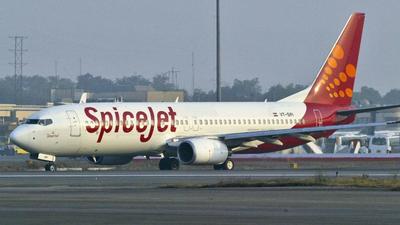 A Spicejet aircraft. (AP) A Spicejet aircraft. (AP)
