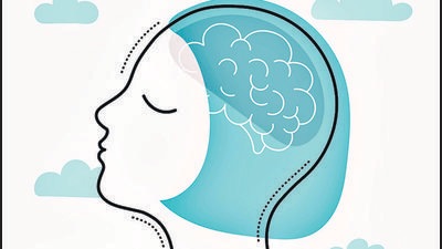 Mental health for women vector (Shutterstock) Mental health for women vector (Shutterstock)