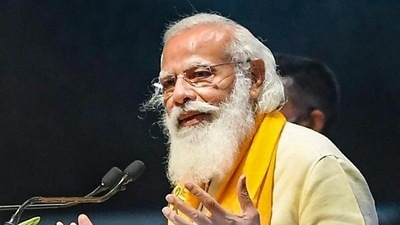 File photo of Prime Minister Narendra Modi. File photo of Prime Minister Narendra Modi.