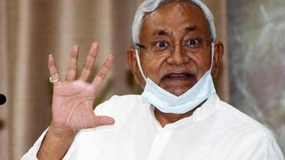 On Sunday, Bihar chief minister Nitish Kumar said that he will seek an appointment with Prime Minister Narendra Modi to discuss the issue. (ANI) (HT_PRINT) On Sunday, Bihar chief minister Nitish Kumar said that he will seek an appointment with Prime Minister Narendra Modi to discuss the issue. (ANI) (HT_PRINT)