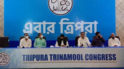 In Tripura, Trinamool Congress (TMC) leader Abhishek Banerjee said only someone from Tripura will rule the state if the TMC comes to power. In Tripura, Trinamool Congress (TMC) leader Abhishek Banerjee said only someone from Tripura will rule the state if the TMC comes to power.
