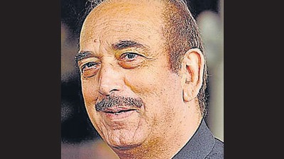 Senior Congress leader Ghulam Nabi Azad said in the absence of elected government in J&K, the hardships of people have increased manifold. (HT File) Senior Congress leader Ghulam Nabi Azad said in the absence of elected government in J&K, the hardships of people have increased manifold. (HT File)