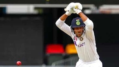 India's Mayank Agarwal: File photo (AP)