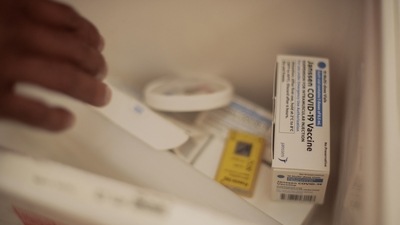 A box containing vials of Johnson & Johnson vaccine against Covid-19. (AFP File Photo) A box containing vials of Johnson & Johnson vaccine against Covid-19. (AFP File Photo)