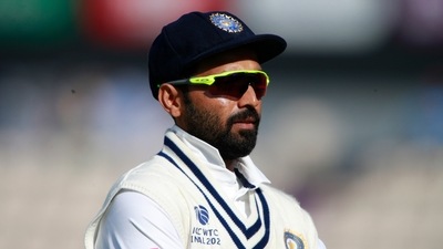 Ajinkya Rahane: File photo (AP)