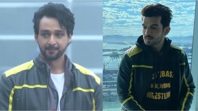 Arjun Bijlani reacted after Sourabh Raaj Jain was eliminated from Khatron Ke Khiladi 11. Arjun Bijlani reacted after Sourabh Raaj Jain was eliminated from Khatron Ke Khiladi 11.