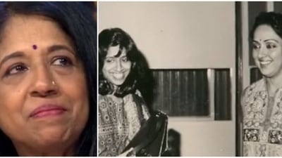 Hema Malini and Kavita Krishnamurthy have known each other since childhood.