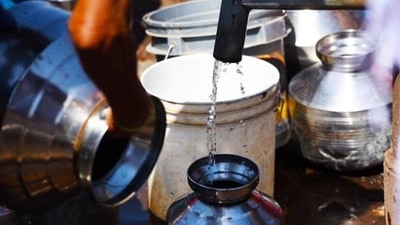 BMC has requested citizens to co-operate and store required water. (File Photo)