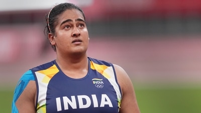India's Kamalpreet Kaur during the women's discus throw final event at Tokyo Olympics 2020 (PTI) India's Kamalpreet Kaur during the women's discus throw final event at Tokyo Olympics 2020 (PTI)