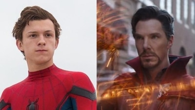 Tom Holland and Benedict Cumberbatch play Spider-Man and Doctor Strange, respectively, in Marvel Cinematic Universe. Tom Holland and Benedict Cumberbatch play Spider-Man and Doctor Strange, respectively, in Marvel Cinematic Universe.