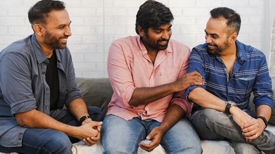 Raj and DK are best known for their creation The Family Man. Raj and DK are best known for their creation The Family Man.