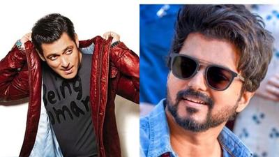 Salman Khan has reportedly bought the rights of Thalapathy Vijay’s Tamil film Master. Salman Khan has reportedly bought the rights of Thalapathy Vijay’s Tamil film Master.
