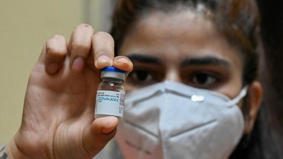 Bharat Biotech in June said the final efficacy estimates, based on its phase 3 trials, showed Covaxin had an efficacy rate of 77.8% against the Sars-Cov-2 virus that most closely resembles the origin virus. (AFP)