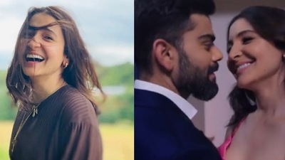 Anushka Sharma and Virat Kohli are currently in the UK. Anushka Sharma and Virat Kohli are currently in the UK.