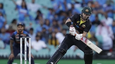 Australia's Matthew Wade.