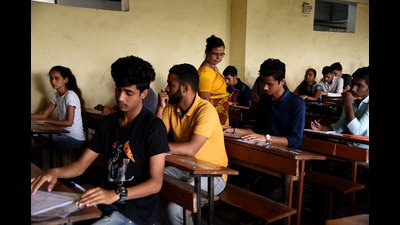 As per a Supreme Court order, all school education boards had been asked to adhere to the July 31 deadline for announcement of class 10 and 12 board results. However, due to pending work, board officials said they had to extend the deadline by a couple of days to ensure all work is done before announcing results. (HT FILE PHOTO) As per a Supreme Court order, all school education boards had been asked to adhere to the July 31 deadline for announcement of class 10 and 12 board results. However, due to pending work, board officials said they had to extend the deadline by a couple of days to ensure all work is done before announcing results. (HT FILE PHOTO)
