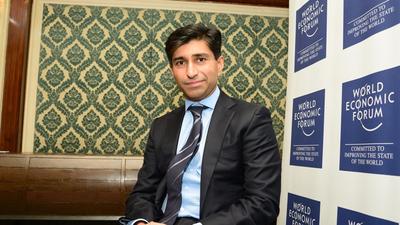Ratul Puri, son of Deepak and Nita Puri. The CBI had registered a bank fraud case against Puris and their company Moser Baer in August 2019 for cheating Central Bank of India of ₹354 crore. (HT Archive) Ratul Puri, son of Deepak and Nita Puri. The CBI had registered a bank fraud case against Puris and their company Moser Baer in August 2019 for cheating Central Bank of India of ₹354 crore. (HT Archive)