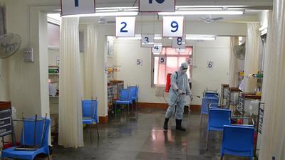 In the pre-Covid times, Mumbai’s Nair hospital carried out anywhere between 100 and 150 major and minor procedures daily. It is now conducting about 50-75 procedures. (HT FILE) In the pre-Covid times, Mumbai’s Nair hospital carried out anywhere between 100 and 150 major and minor procedures daily. It is now conducting about 50-75 procedures. (HT FILE)