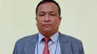 The case against Mizoram MP K Vanlalvena was filed after he said if Assam policemen enter Mizoram again “all will be killed”. (Courtesy-Twitter @dipr_mizoram) The case against Mizoram MP K Vanlalvena was filed after he said if Assam policemen enter Mizoram again “all will be killed”. (Courtesy-Twitter @dipr_mizoram)