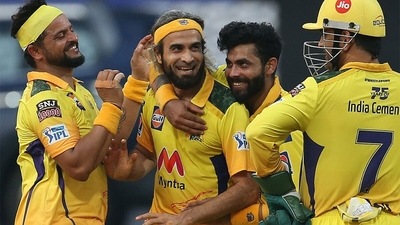 IPL 2021: CSK to head to UAE next weekend, franchises remain positive on England players' availability- Report (CSK/Twitter) IPL 2021: CSK to head to UAE next weekend, franchises remain positive on England players' availability- Report (CSK/Twitter)