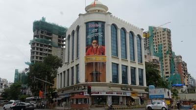 BJP legislator Prasad Lad recently said they would demolish Shiv Sena Bhavan, kicking off a controversy. (HT FILE) BJP legislator Prasad Lad recently said they would demolish Shiv Sena Bhavan, kicking off a controversy. (HT FILE)
